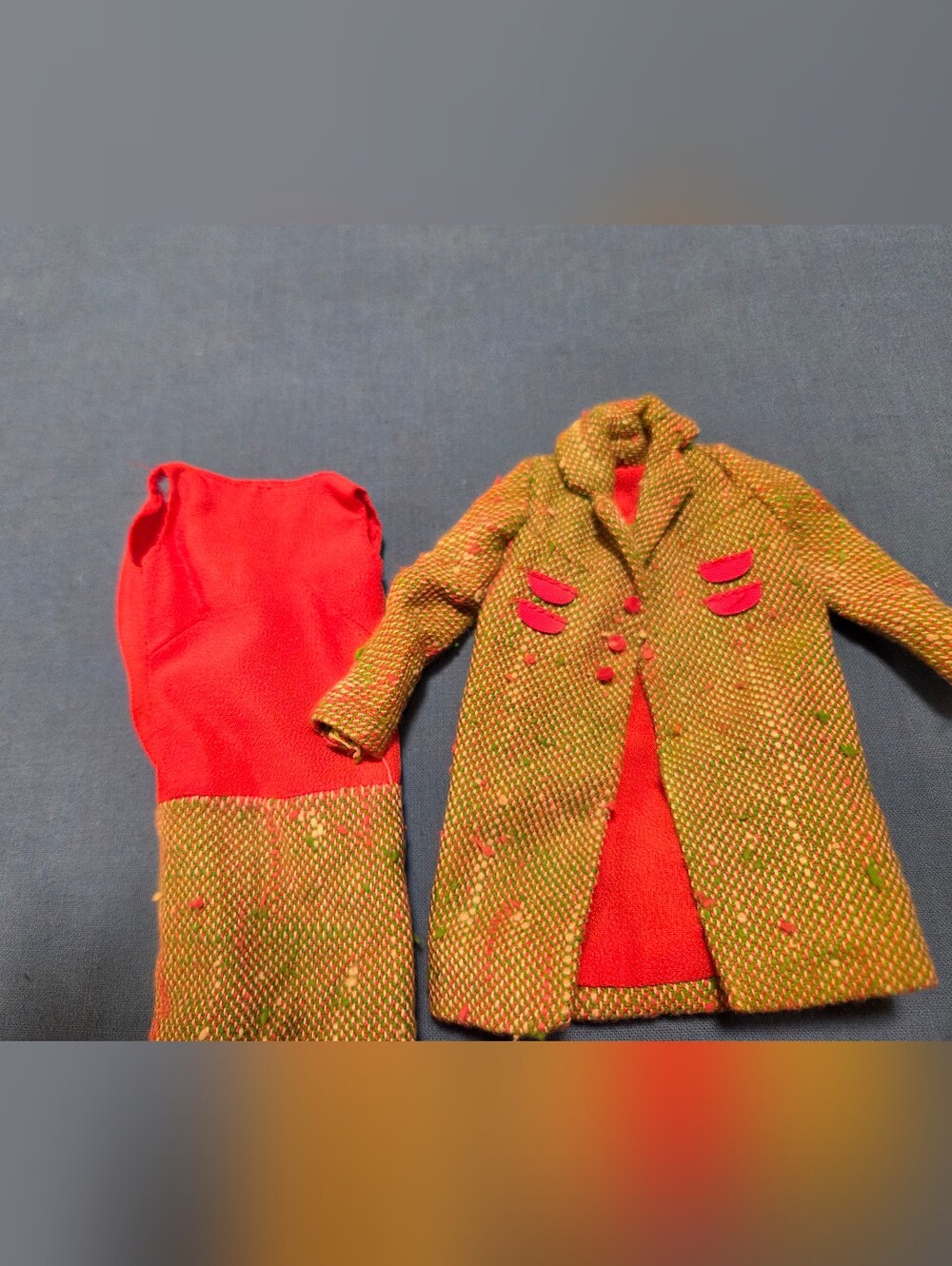 francie tweed outfit